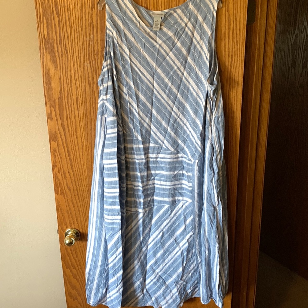 Linen Maxi Dress